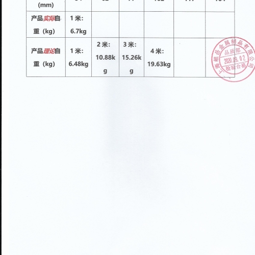 300*300鋁合金桁架測(cè)試報(bào)告02